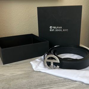 Telfar black belt